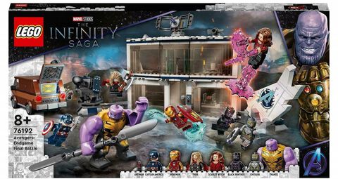 Lego - Marvel Super Heroes  - La Base De Combat Des Avengers